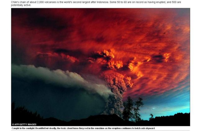 [FOTO] Vulcan + Furtuna = Imagini spectaculoase