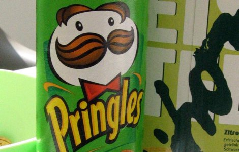 Inventatorul Pringles, inmormantat intr-o cutie de chipsuri