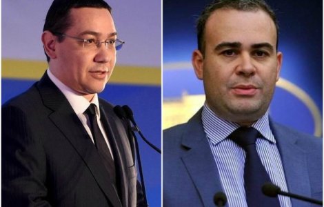 Victor Ponta: Ministru de Finante, din cate cunosc eu, va fi domnul Valcov
