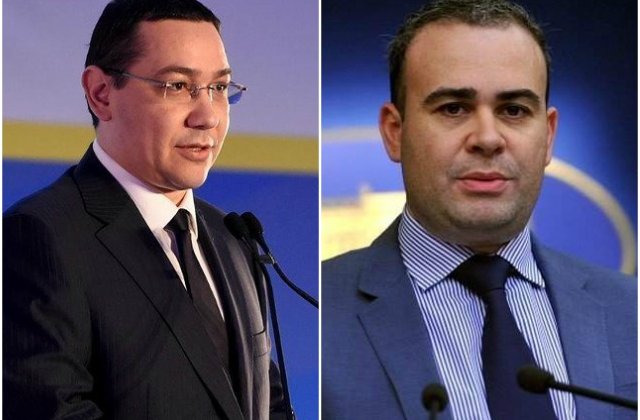 Victor Ponta: Ministru de Finante, din cate cunosc eu, va fi domnul Valcov