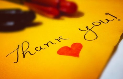  Top  7 gesturi simple prin care poti spune "multumesc" unei persoane dragi
