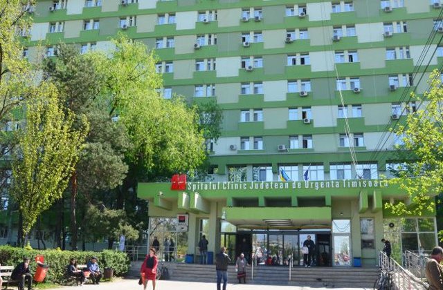 Un barbat a murit dupa ce s-a aruncat de la etajul cinci al Spitalului Judetean Timisoara