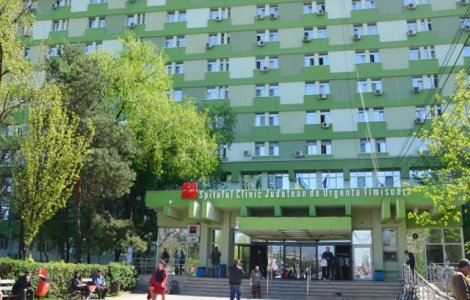 Un barbat a murit dupa ce s-a aruncat de la etajul cinci al Spitalului Judetean Timisoara