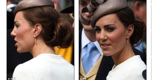  Foto  Kate Middleton, din nou in centrul atentiei
