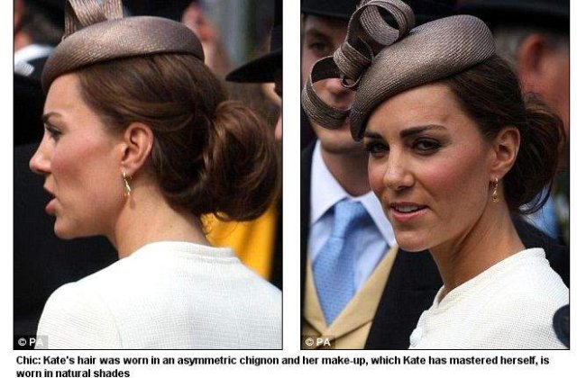 [FOTO] Kate Middleton, din nou in centrul atentiei