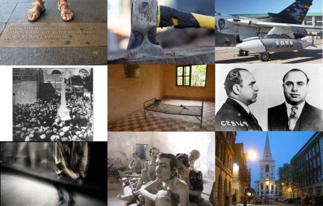  Top  Topul tururilor turistice macabre