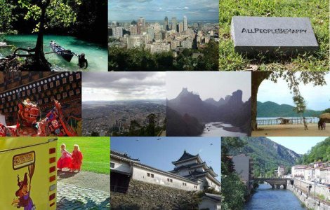  Top  Top 10 cele mai fericite locuri din lume