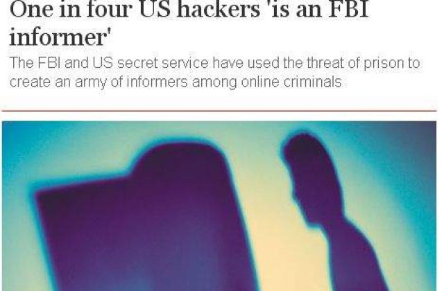 Turnatori sau genii? Un sfert din hackerii din Statele Unite sunt informatori ai FBI