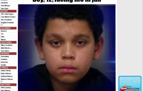 Un baiat de 12 ani va fi condamnat la inchisoare pe viata