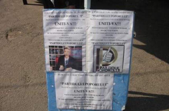 Partidul lui Diaconescu, desfiintat din nou