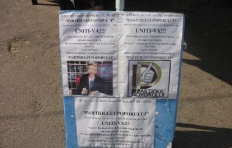 Partidul lui Diaconescu, desfiintat din nou