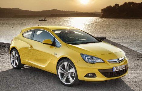 Iata noul Opel Astra GTC, prezentat oficial!
