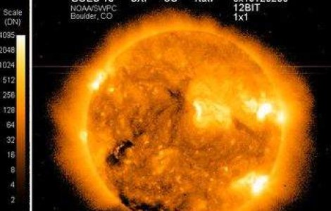  Video  Eruptie solara spectaculoasa