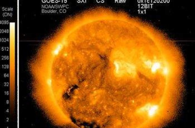 [VIDEO] Eruptie solara spectaculoasa
