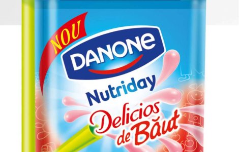 Danone lanseaza o noua gama de produse de vara