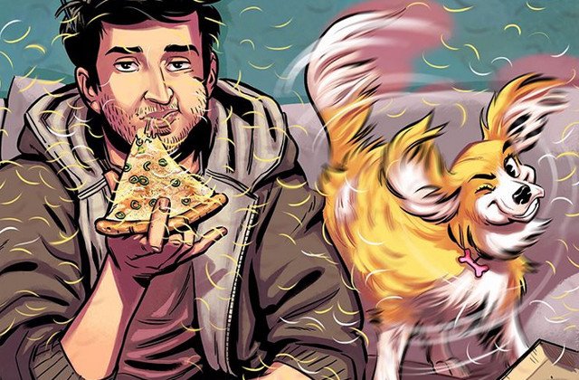 Viata cu un caine, o aventura. 8 imagini in care orice iubitor de animale se va regasi