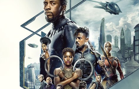 Razbunatorii au un nou rege: "Black Panther" / VIDEO
