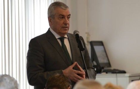 Calin Popescu Tariceanu a renuntat la SPP
