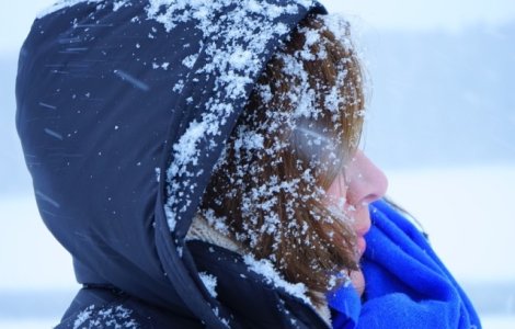 Cod GALBEN de viscol pentru zona de munte din 16 judete, in urmatoarele ore