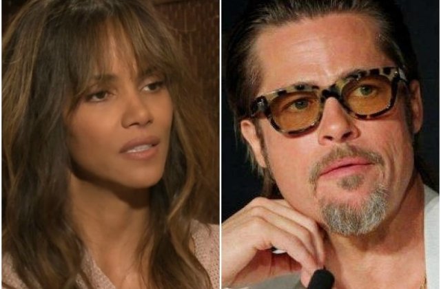 Brad Pitt si Halle Berry, un nou cuplu la Hollywood?