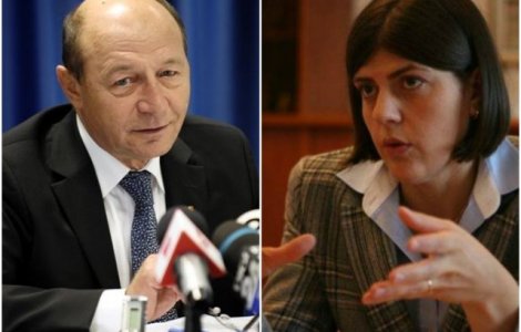 Basescu, despre Kovesi: Minte cu nerusinare. Administreaza DNA in favoarea intereselor ei de publicitate