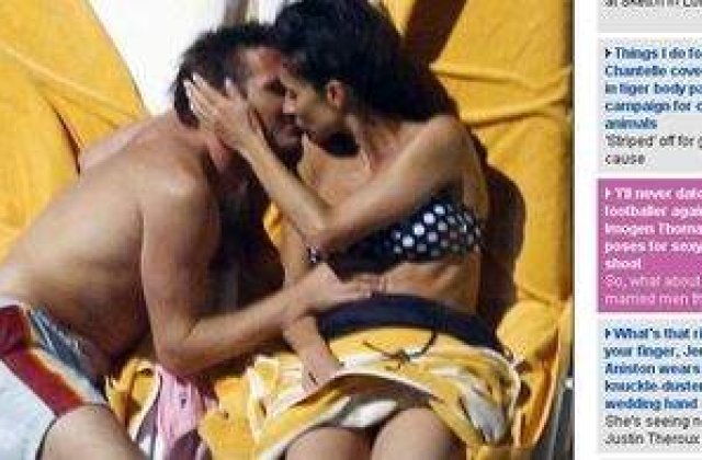 Frank Lampard, vacanta romantica in Vegas