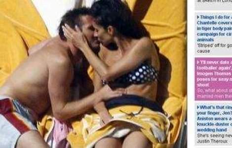 Frank Lampard, vacanta romantica in Vegas