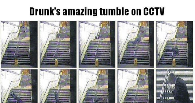  Video  Care-i cel mai lung drum din lume? Cand te intorci acasa, beat fiind!