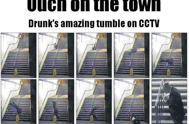 [VIDEO] Care-i cel mai lung drum din lume? Cand te intorci acasa, beat fiind!