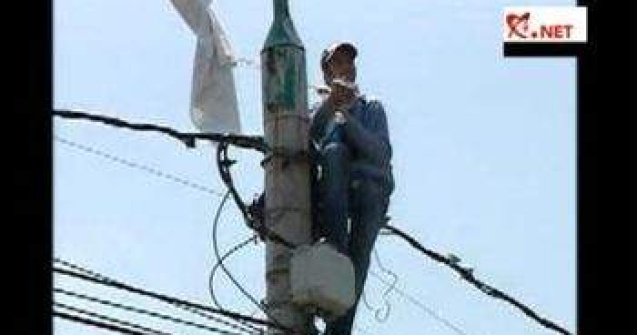 PROTESTE EXTREME la Palatului Cotroceni