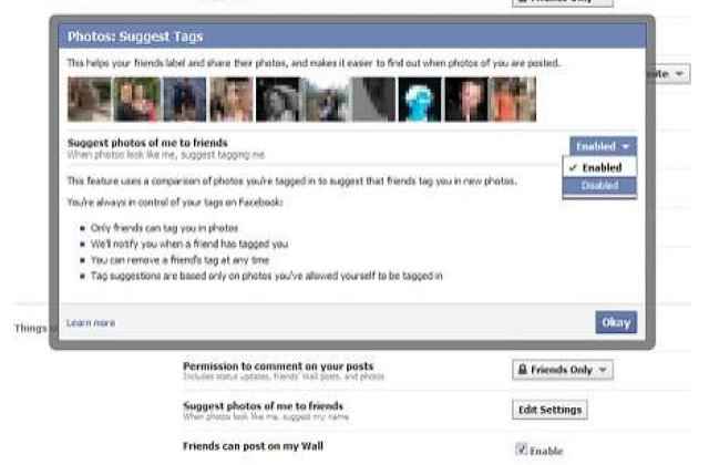 Facebook stie cine esti si cum arati. Esti de acord?