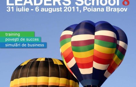 Romania ofera tinerilor de elita un motiv sa revina in tara: Leaders School