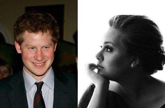 Adele, indragostita de Printul Harry?