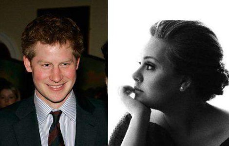 Adele, indragostita de Printul Harry?