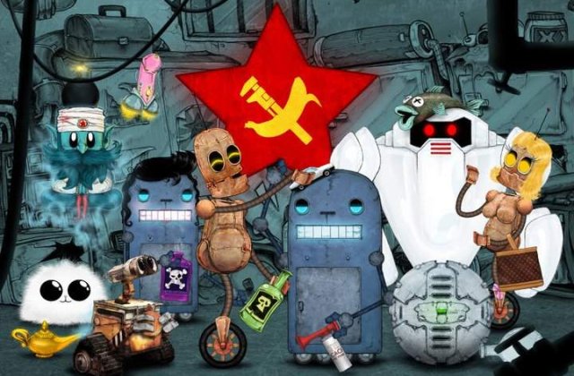 [VIDEO] RObotzii au mers la TIFF