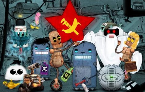  Video  RObotzii au mers la TIFF