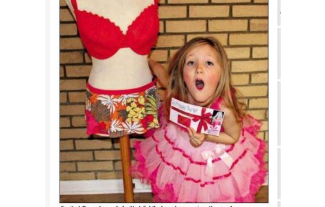 O pereche de silicoane, cadou pentru o fetita de 7 ani