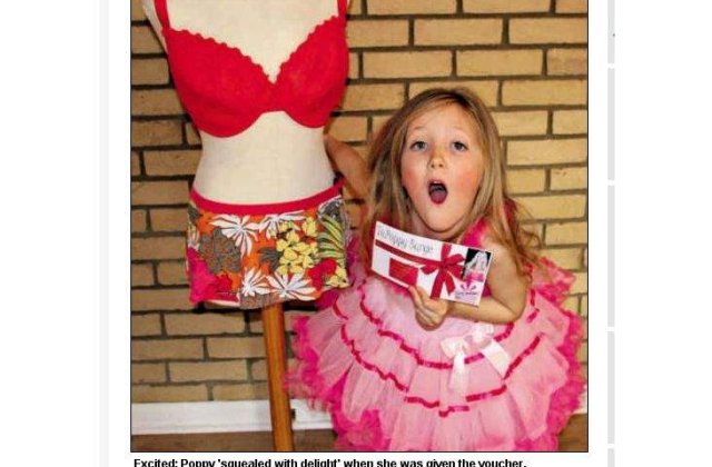 O pereche de silicoane, cadou pentru o fetita de 7 ani