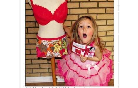 O pereche de silicoane, cadou pentru o fetita de 7 ani