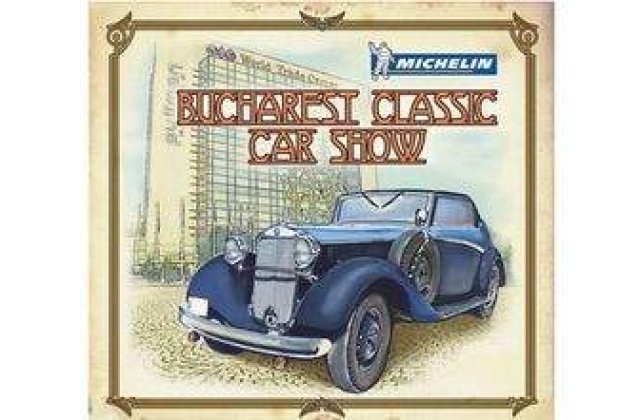 Salon auto de epoca in Capitala