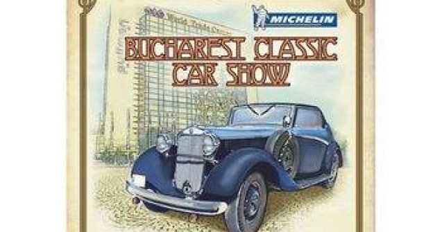 Salon auto de epoca in Capitala