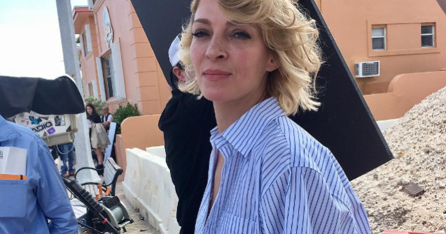 Uma Thurman a publicat clipul video al accidentului pe care l-a suferit la filmarile pentru "Kill Bill"