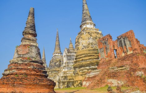 Un turist a returnat caramizile furate dintr-un templu thailandez pentru ca nu a mai putut duce o viata "linistita"