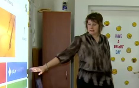 Profesoara din Oradea, premiata pentru modul in care preda romana