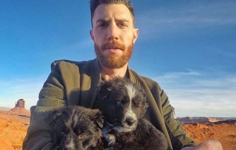 Cainii exploratori: Au parcurs peste 48 de mii de kilometri in 2 ani