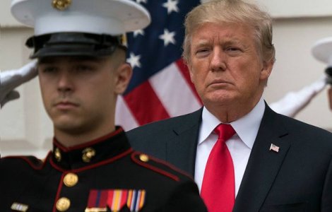 Donald Trump: Vreau o parada ca cea din Franta