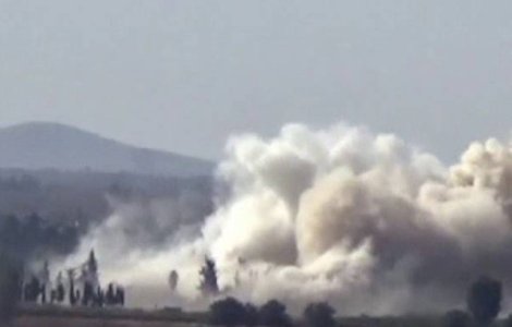 Atac cu bomba la o cladire diplomatica rusa din Damasc