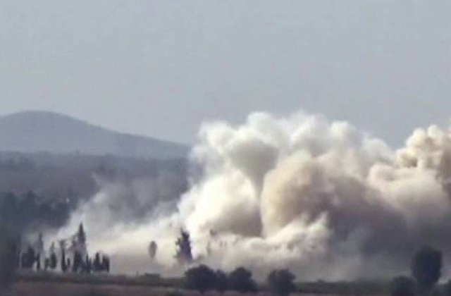 Atac cu bomba la o cladire diplomatica rusa din Damasc