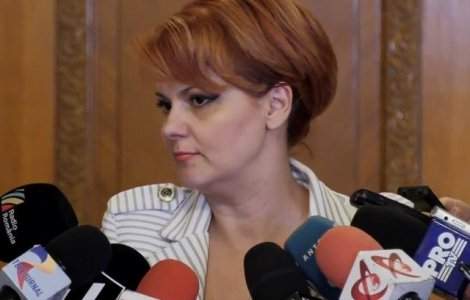 Olguta Vasilescu sustine ca angajatorii din mediul privat care au scazut salariile "l-au furat" pe angajat