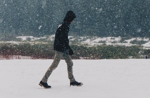 Opt judete, sub cod GALBEN de ninsori abundente